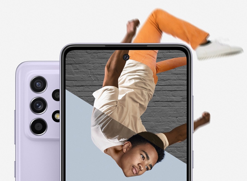 Mobilní telefon Samsung Galaxy A52 128GB černý