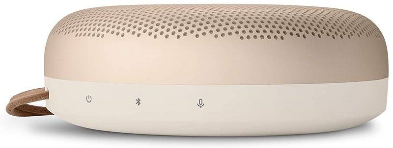 Přenosný reproduktor Bang & Olufsen Beosound A1 (2nd Gen) zlatý Přenosný reproduktor Bang & Olufsen Beosound A1 (2nd Gen) zlatý