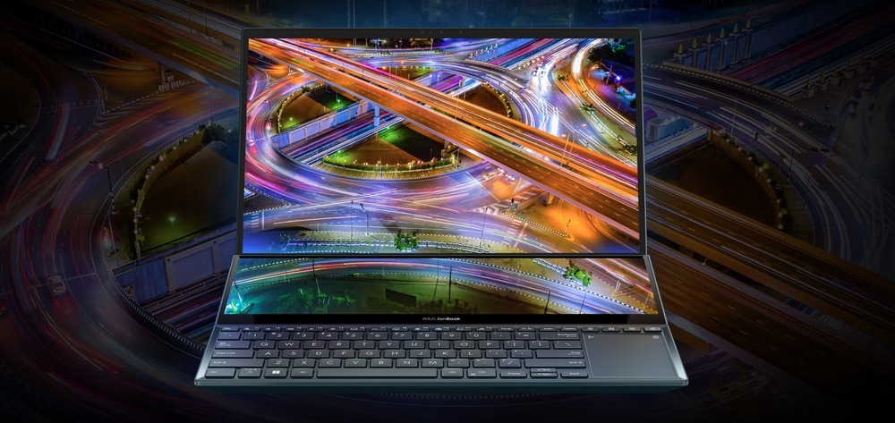 ASUS Zenbook Pro Duo 15 OLED