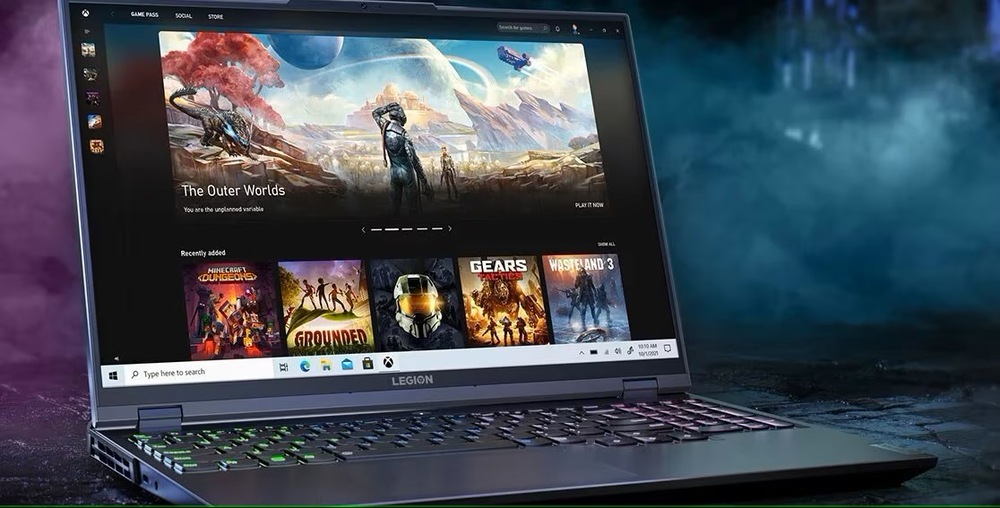 Notebook Lenovo Legion 5 Pro 16ACH6H šedý Lenovo Legion 5 Pro 16ACH6H