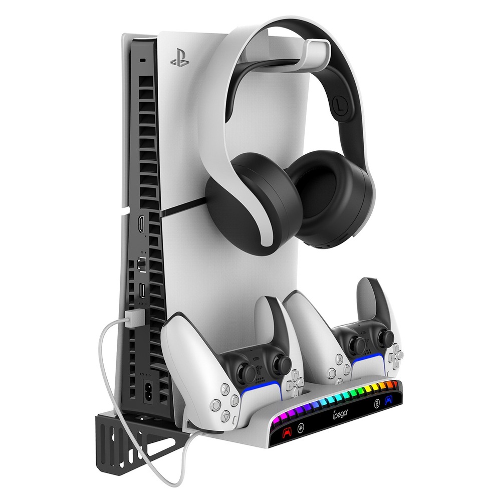 Stojan iPega P5S011 na stěnu pro PS5/PS5 Slim Stojan iPega P5S011 na stěnu pro PS5/PS5 Slim (PG-P5S011)