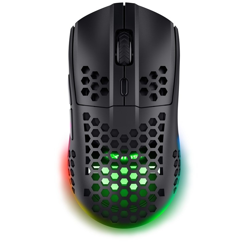 Myš Trust GXT 929 Helox Lightweight Wireless černá