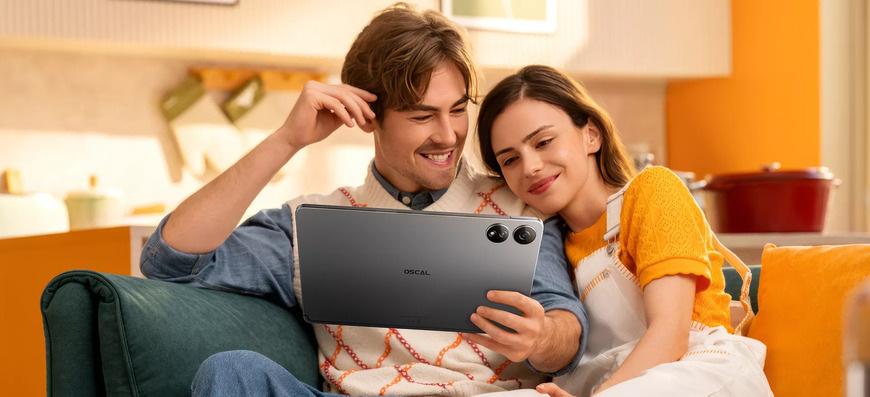 Dotykový tablet Oscal Elite 1 8 GB / 256 GB šedý Oscal Elite 1, šedá