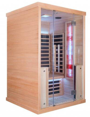 Infrasauna Belatrix Vista 2 Exclusive dřevo