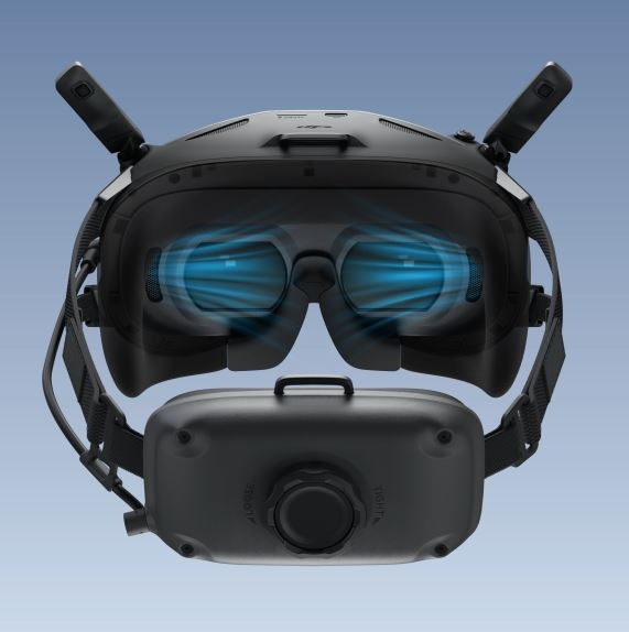 Brýle DJI Goggles N3 černé/šedé DJI Googles N3 (10230)