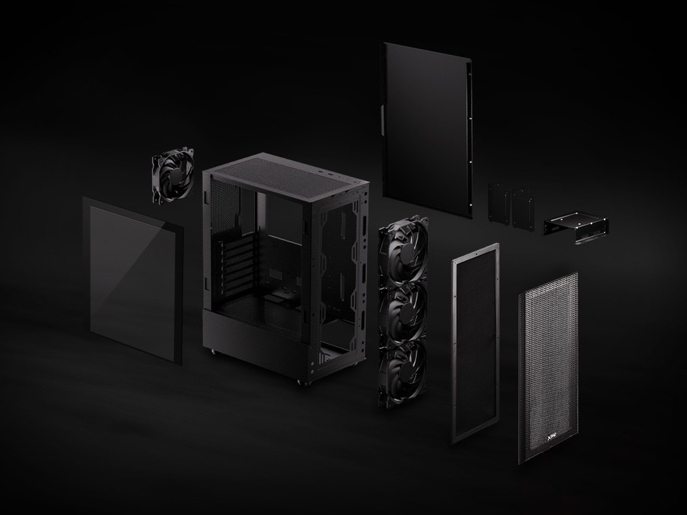 Case ADATA XPG Valor Mesh bílá Case ADATA XPG Valor Mesh bílá