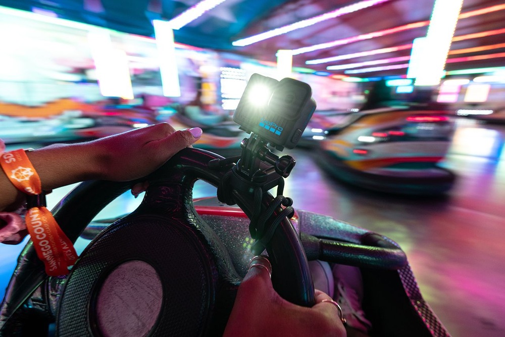 Outdoorová kamera GoPro LIT HERO černá