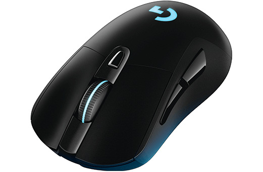 Myš Logitech Gaming G403 Prodigy wireless černá