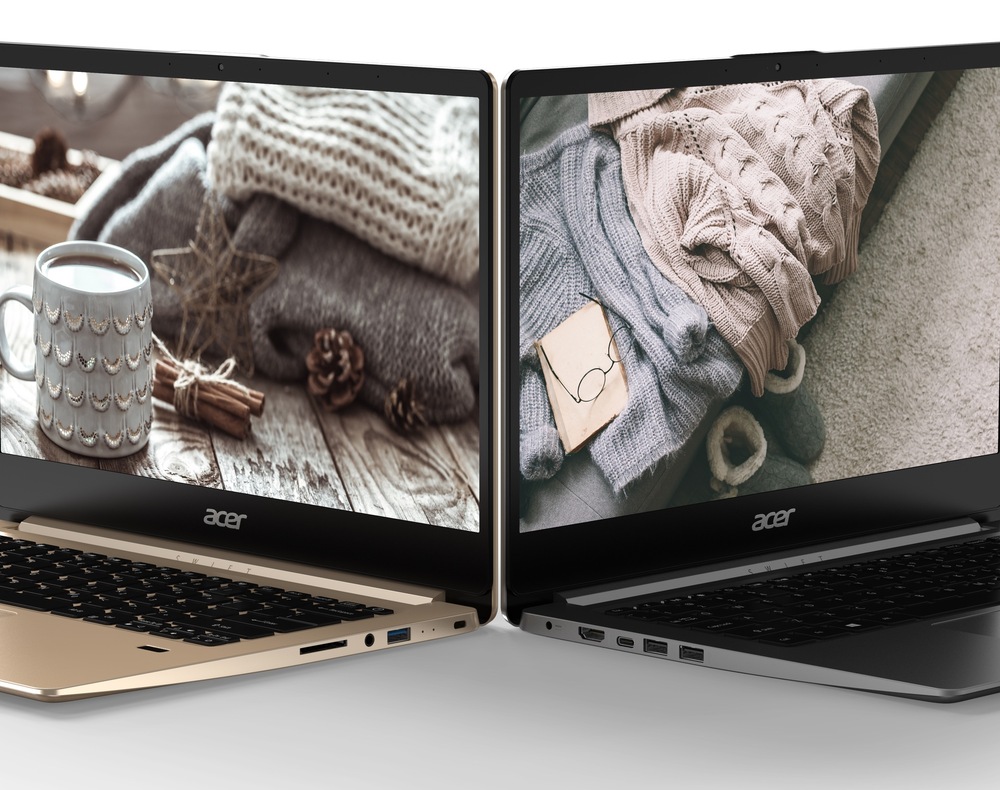 Notebook Acer Swift 1 (SF114-32-P0WP) růžový