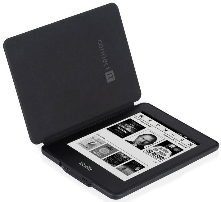 Pouzdro pro čtečku e-knih Connect IT Doodle pro Amazon Kindle Paperwhite 4 (2018) černé