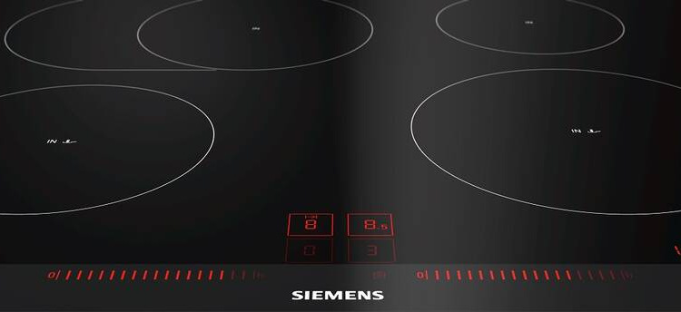 Indukční varná deska Siemens iQ300 EH675LFC1E černá Siemens iQ300, černá