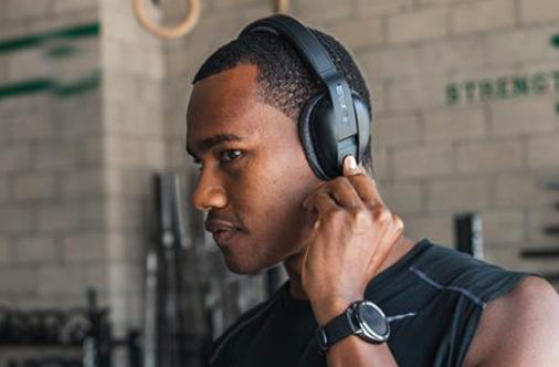 Sluchátka JLab Flex Sport Wireless černá