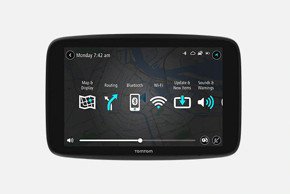 Navigační systém GPS Tomtom GO Discover 6" černá Navigační systém GPS Tomtom GO Discover 6" černá