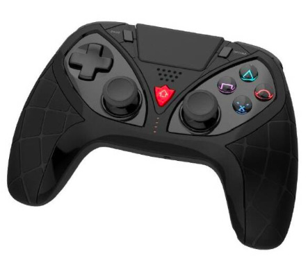 Gamepad iPega P4012 Wireless pro PS3/PS4/PS5 (IOS, Android, Windows) černý/červený