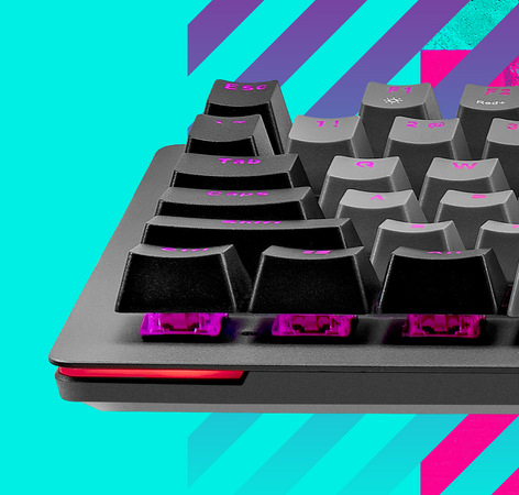 Klávesnice Cooler Master CK352, Brown Switch, CZ layout černá Klávesnice Cooler Master CK352, Brown Switch, CZ layout černá