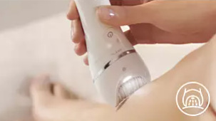Epilátor Philips Series 8000 BRE710/00 bílý