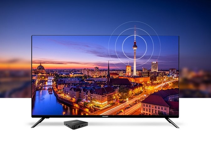Multimediální centrum Blaupunkt B-Stream Box černé Multimediální centrum Blaupunkt B-Stream Box černé