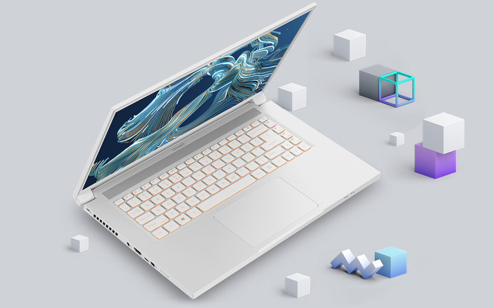 Notebook Acer ConceptD 3 Pro (CN315-72P-7061) bílý Acer ConceptD 3 Pro (CN315-72P-7061)