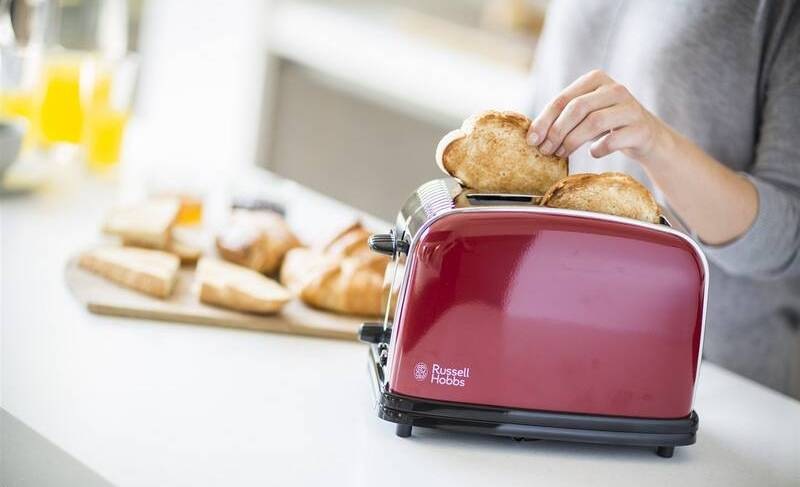 Topinkovač RUSSELL HOBBS 23330-56 Colours Red