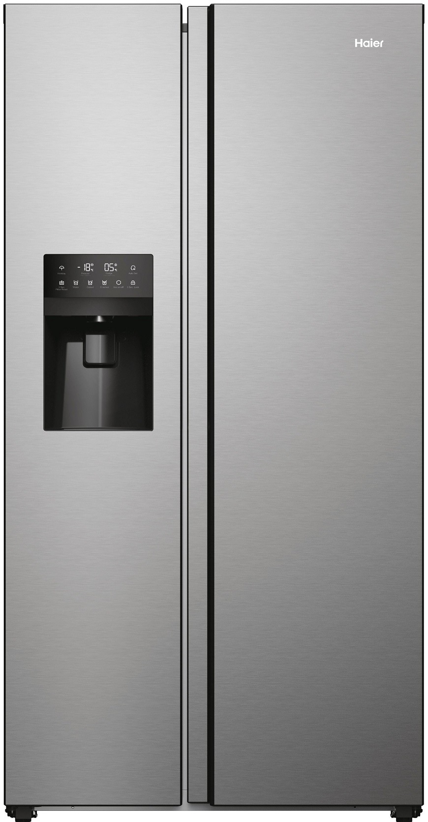 Americká lednice Haier HSR5918DIMP nerez