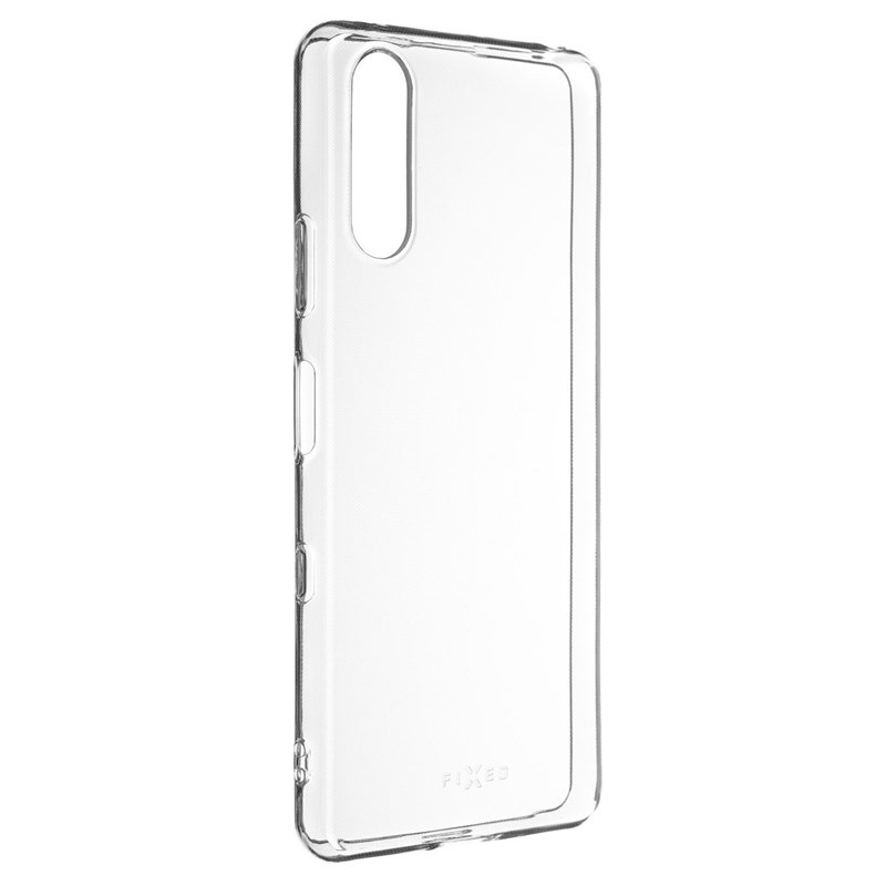 Kryt na mobil FIXED na Sony Xperia 10 III průhledný