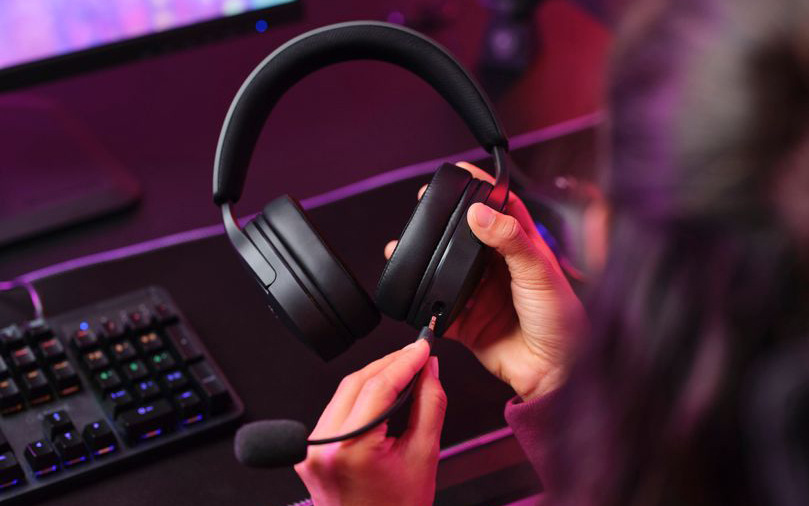 Headset Trust GXT 489 FAYZO černý