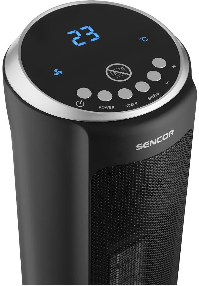 Topidlo Sencor SFH 8990BK