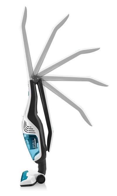 Tyčový vysavač ETA Moneto II AQUA PLUS 6453 90000 Tyčový vysavač ETA Moneto II Aqua Plus 6453 90000, ergonomická rukojeť