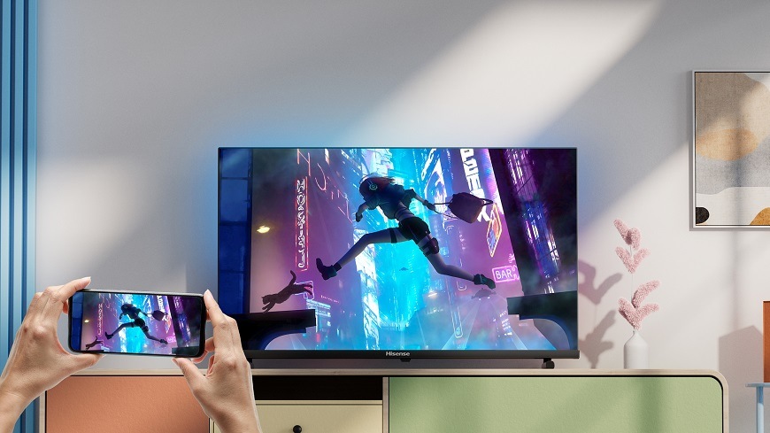 Televize Hisense 32A5NQ, Share to TV