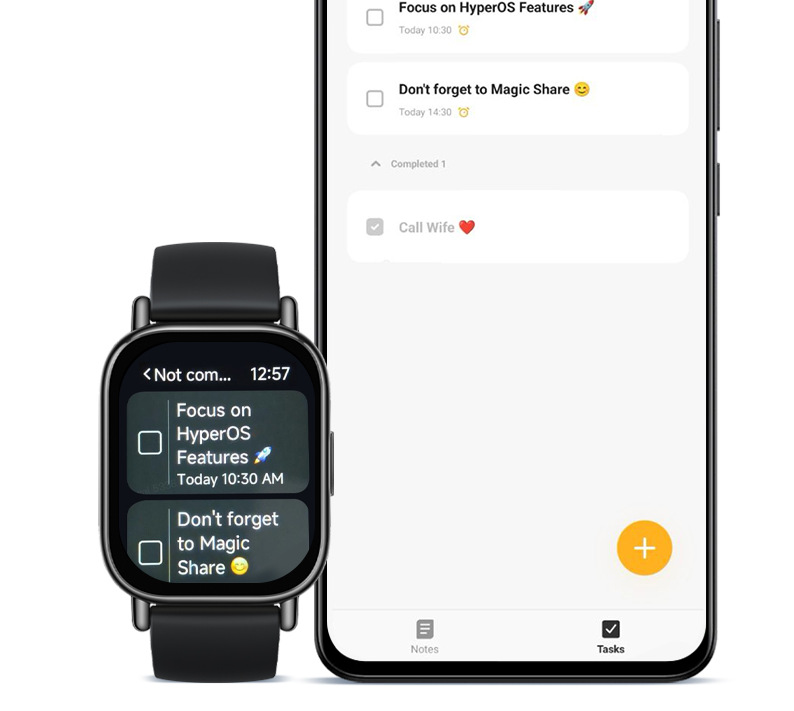 Chytré hodinky Xiaomi Redmi Watch 5 Lite černé