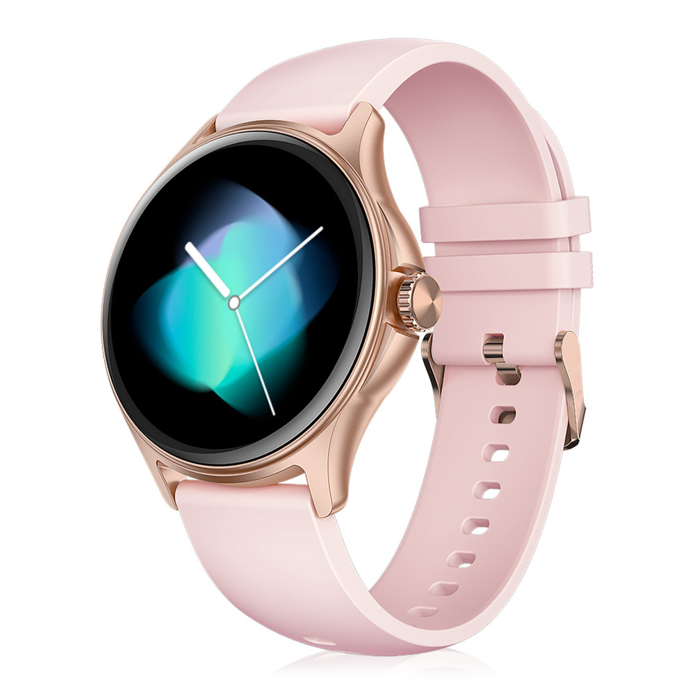 Chytré hodinky Niceboy Watch Pixel 2 zlaté Niceboy Watch Pixel 2