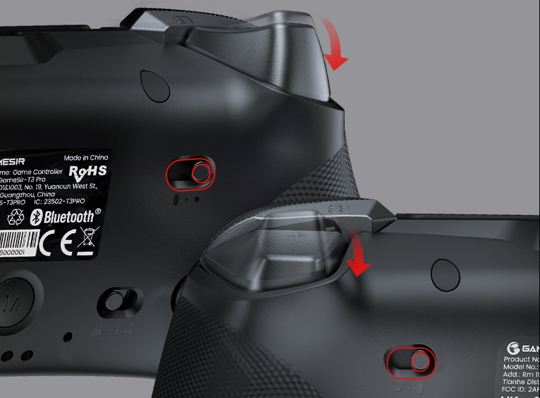 Gamepad GameSir Tarantula PRO Bundle černý Gamepad GameSir Tarantula PRO Bundle černý