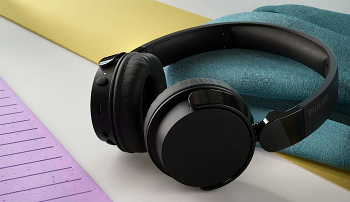 Philips TAH4209BK, černá