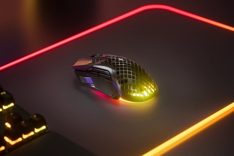 Myš SteelSeries Aerox 5 Wireless černá