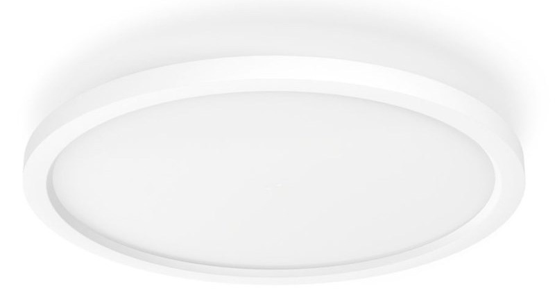 Stropní svítidlo Philips Hue Aurelle Panel S, kulaté, 30cm bílé
