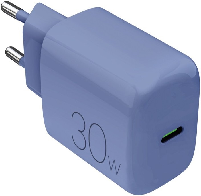 Nabíječka do sítě Puro PRO LITE, USB-C, PD s 30W výkonem