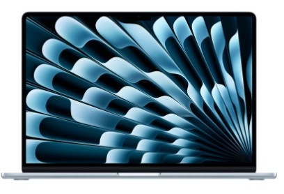 Ntb Apple MacBook Air 13" M5 10× CPU 10× GPU, 24 GB, 1 TB - blankytně modrý