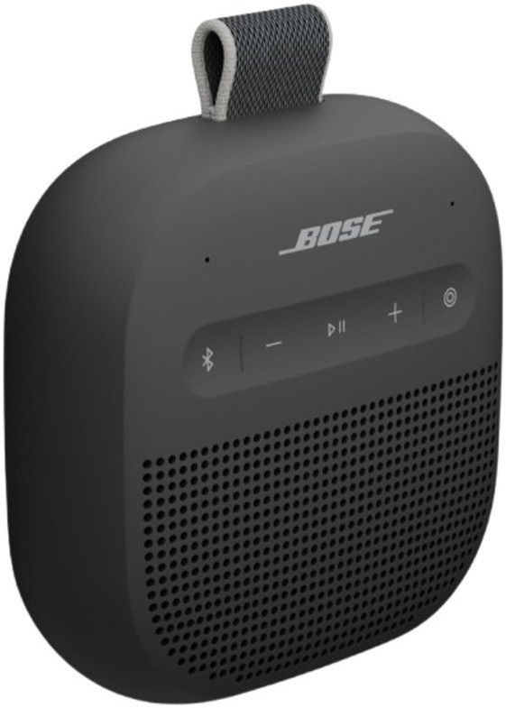 Přenosný reproduktor Bose SoundLink Micro (2nd Gen), černá barva