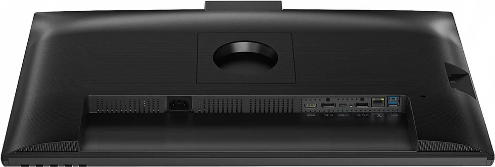 Monitor Philips 27B2U3601H/00 černý Boční pohled na monitor Philips 27B2U3601H s nastavitelným stojanem a snadno dostupnými konektory