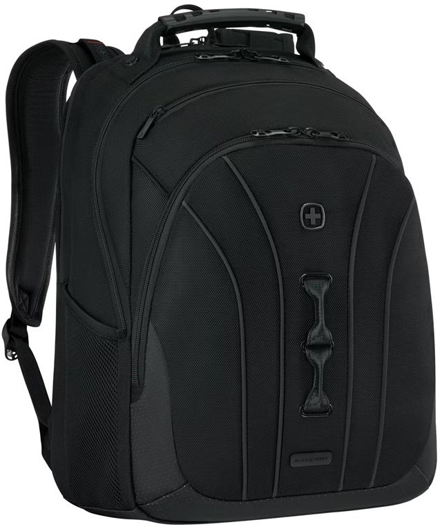 Batoh na notebook Wenger Legacy Black Series 16" v černé barvě