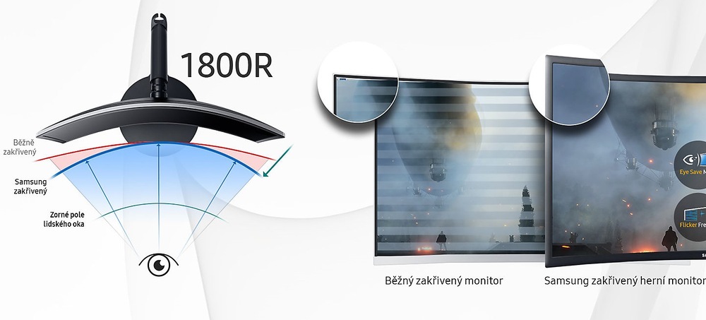 Monitor Samsung C27FG70