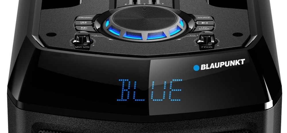 Party reproduktor Blaupunkt PS05.2DB černý Party reproduktor Blaupunkt PS05.2DB černý
