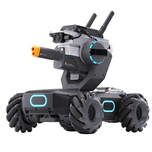 Robot DJI RoboMaster S1, HD kamera šedý