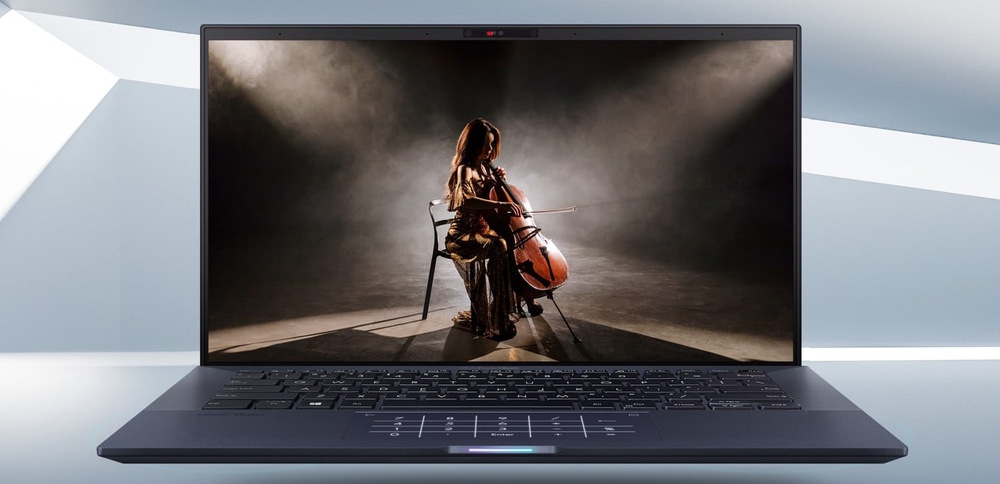 Notebook Asus ExpertBook (B9450FA-BM0727R) černý/modrý