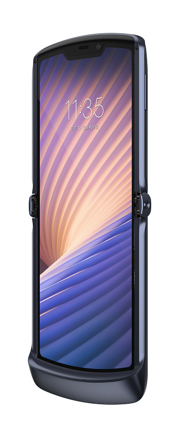 Mobilní telefon Motorola Razr 5G šedý