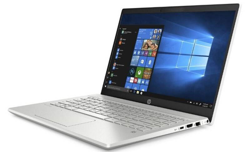 Notebook HP Pavilion 14-ce3006nc bílý Notebook HP Pavilion 14-ce3006nc bílý