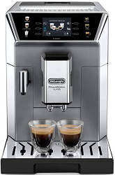 Espresso De'Longhi ECAM 550.85 MS Prima Donna Class stříbrné Espresso De'Longhi ECAM 550.85 MS Prima Donna Class stříbrné