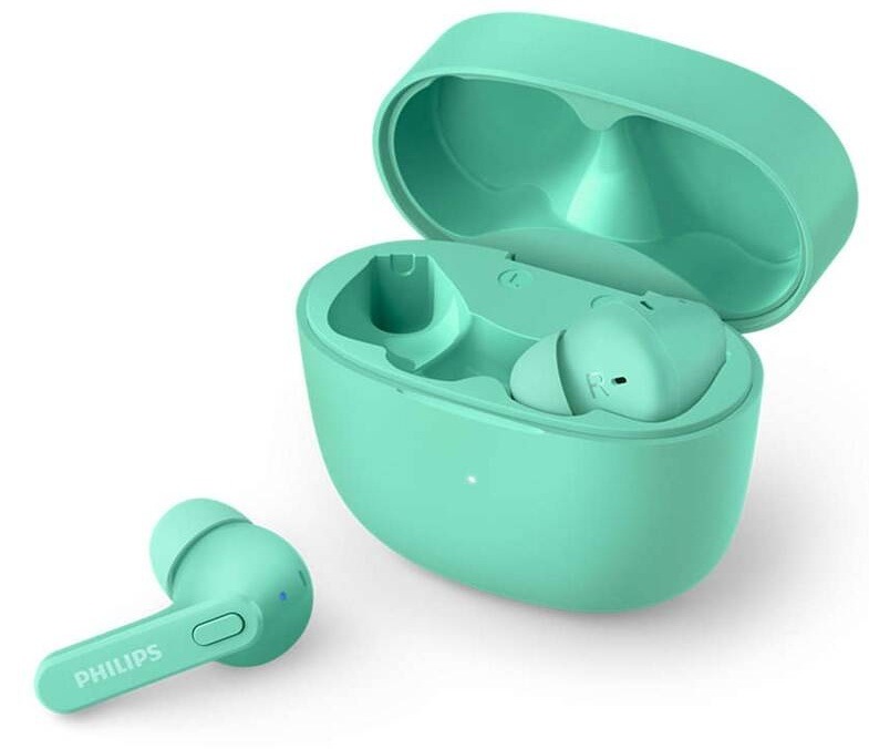 Sluchátka Philips TAT2206GR zelená