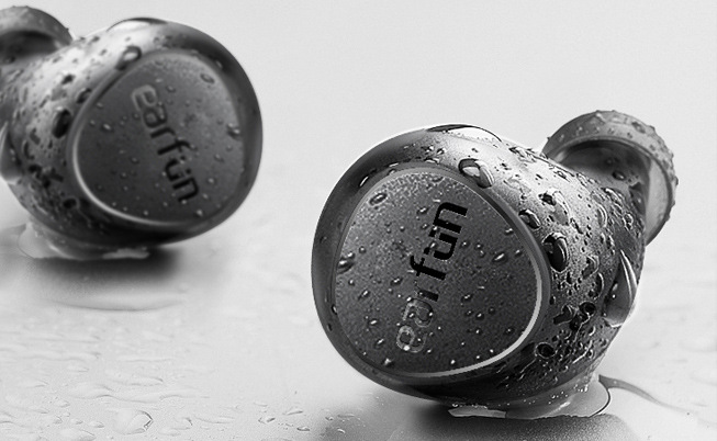 Sluchátka EarFun Free 2S černá