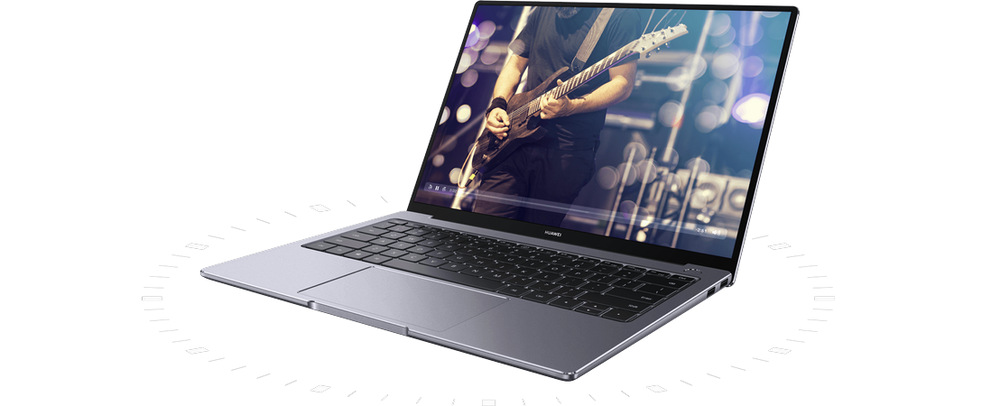 Notebook Huawei MateBook 14 Touch šedý